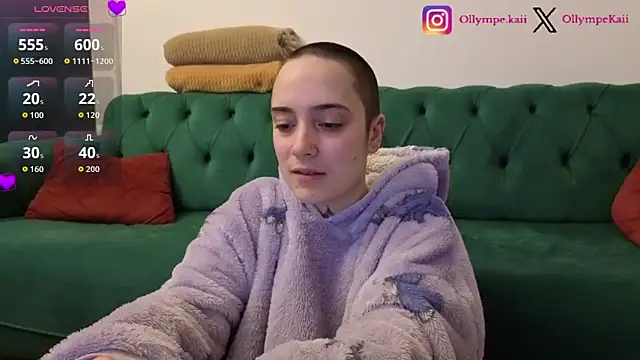 OllympeKaii online show from November 2025 05:26:01 PM