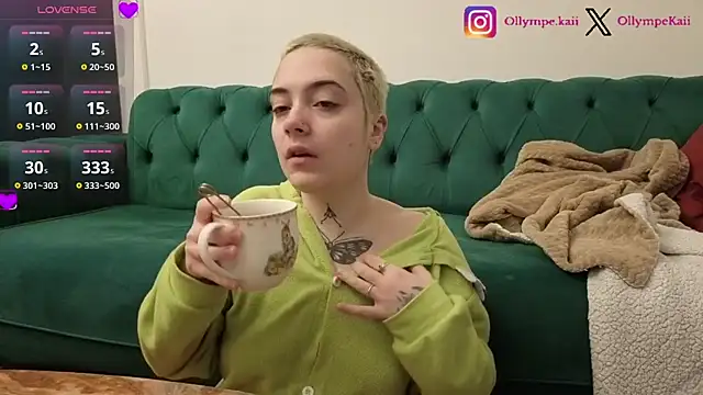 OllympeKaii online show from January 2026 07:02:02 AM