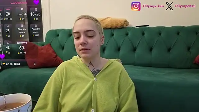 OllympeKaii online show from January 2026 07:24:02 AM