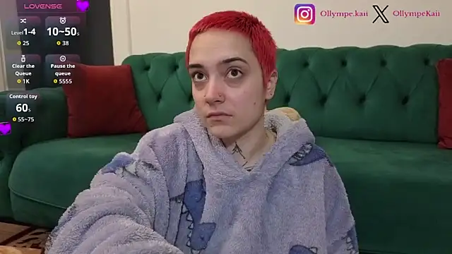 OllympeKaii online show from February 2026 06:40:02 AM