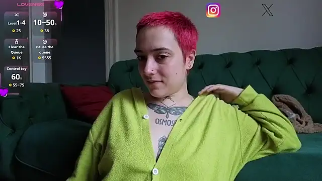 OllympeKaii online show from February 2026 08:07:01 AM