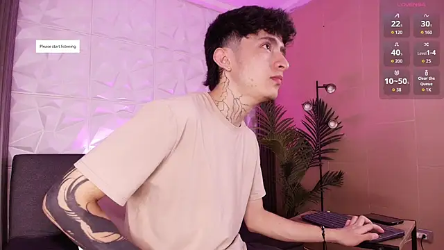 troy rouge online show from November 2025 07:15:01 PM