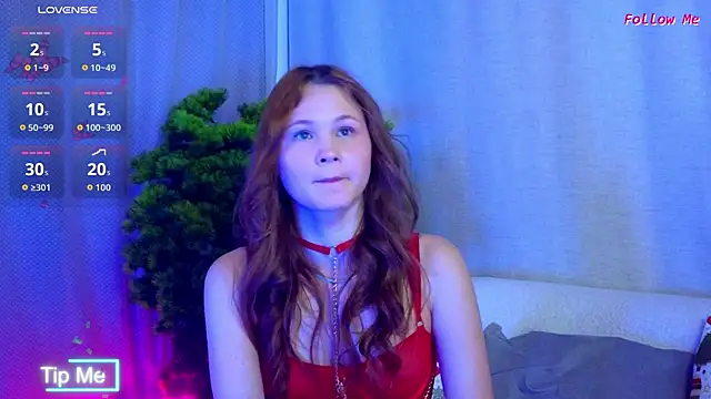 AmeliRoyse online show from December 2025 05:09:01 PM