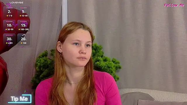 AmeliRoyse online show from February 2026 05:06:02 PM