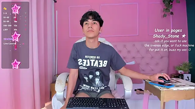 SHADY STONE online show from September 2025 09:15:02 PM