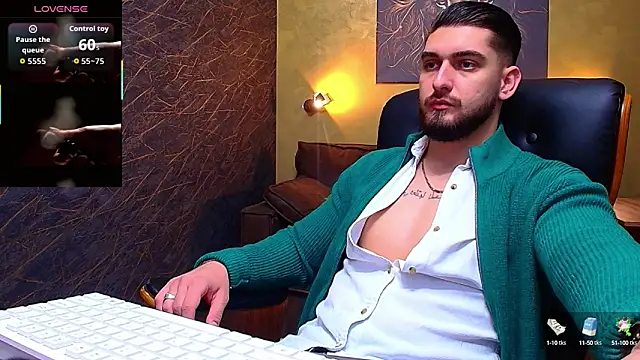 MatiasDean online show from October 2025 04:40:01 AM