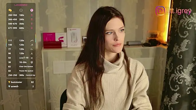 KittiGrey online show from January 2026 09:36:01 AM