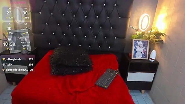 Snapshot of Lissandra_18 chatting on March 2025 07:09:02 AM Lissandra 18 online show from March 2025 07:09:02 AM