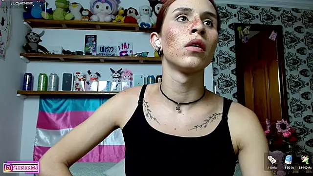 Snapshot of Malud09 chatting on March 2025 04:42:02 PM Malud09 online show from March 2025 04:42:02 PM