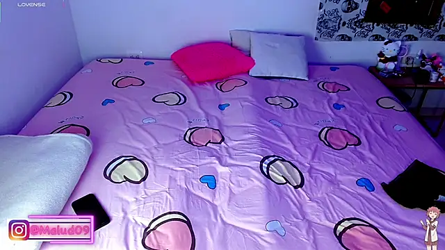 Snapshot of Malud09 chatting on October 2025 12:06:02 PM Malud09 online show from October 2025 12:06:02 PM