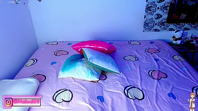 Snapshot of Malud09 chatting on October 2025 01:07:01 PM Malud09 online show from October 2025 01:07:01 PM