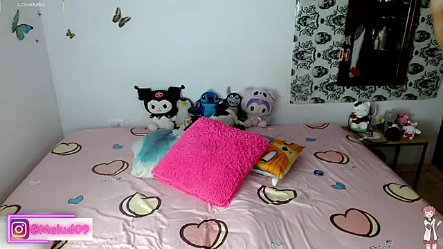 Snapshot of Malud09 chatting on October 2025 01:04:02 PM Malud09 online show from October 2025 01:04:02 PM