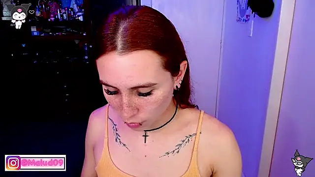 Snapshot of Malud09 chatting on December 2025 12:10:01 PM Malud09 online show from December 2025 12:10:01 PM