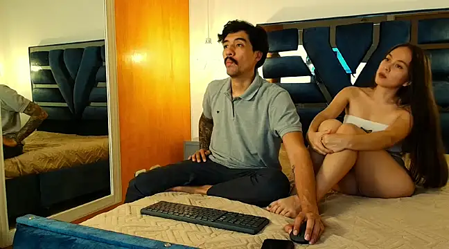 valery and Dani  online show from March 2025 08:42:02 PM