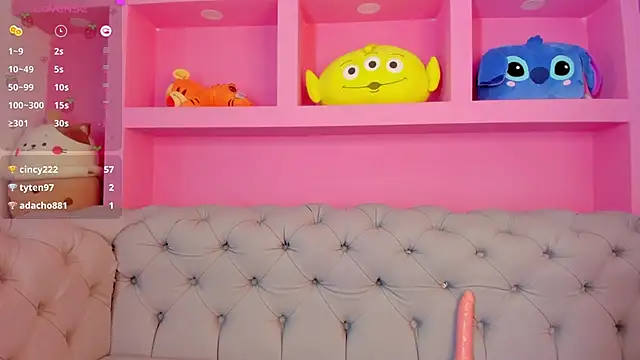 Daia Ortiz online show from March 2025 10:53:01 PM