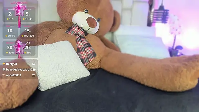 Daia Ortiz online show from February 2026 08:35:01 PM