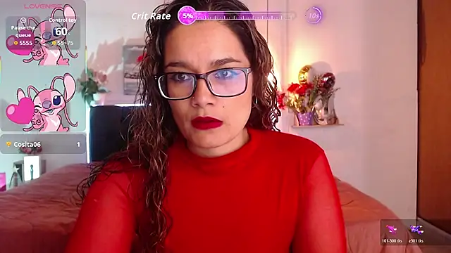 Rose Thompson1 online show from November 2025 01:43:01 PM