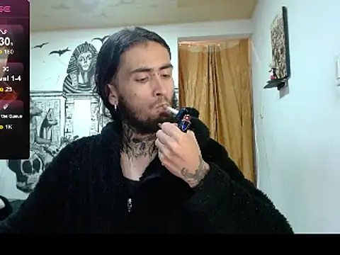Snapshot of _daamonrock_ chatting on March 2025 12:32:01 AM  daamonrock  online show from March 2025 12:32:01 AM