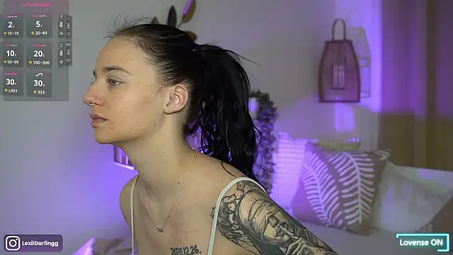 LexiiDarling online show from February 2026 04:14:02 PM