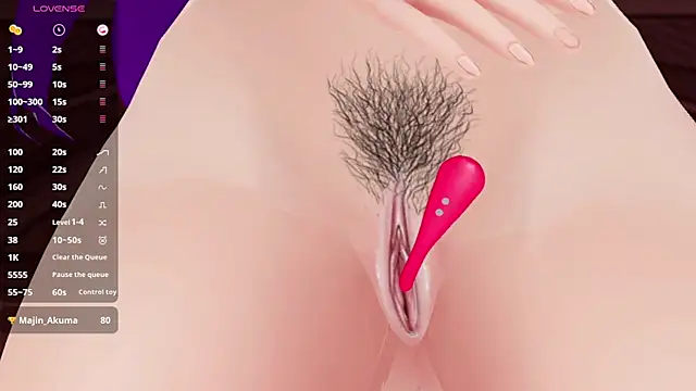 AkiraVixent online show from October 2025 04:04:02 PM