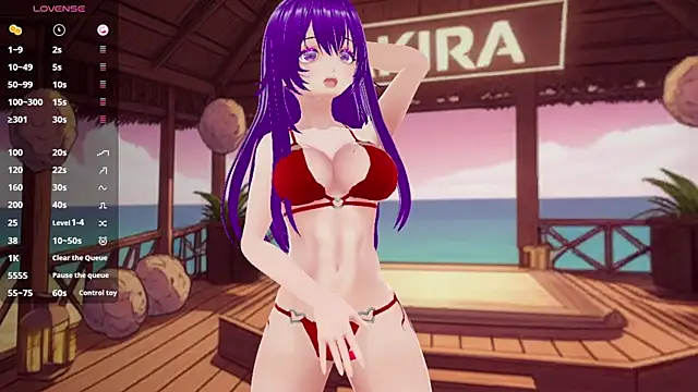 AkiraVixent online show from November 2025 01:22:01 PM