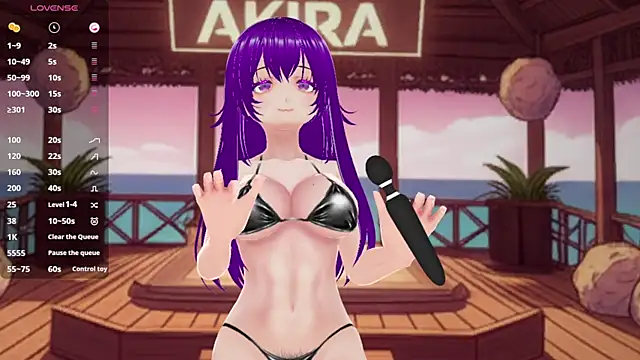 AkiraVixent online show from November 2025 03:05:01 PM