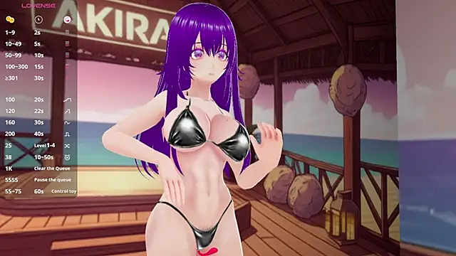 AkiraVixent online show from December 2025 10:04:01 PM