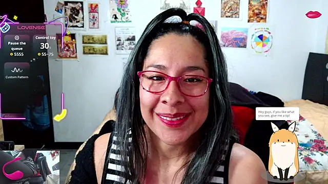 Snapshot of Malishka-fox chatting on September 2025 03:50:01 AM Malishka-fox online show from September 2025 03:50:01 AM