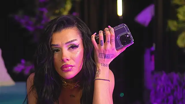 ChicaOra online show from February 2026 11:14:01 PM