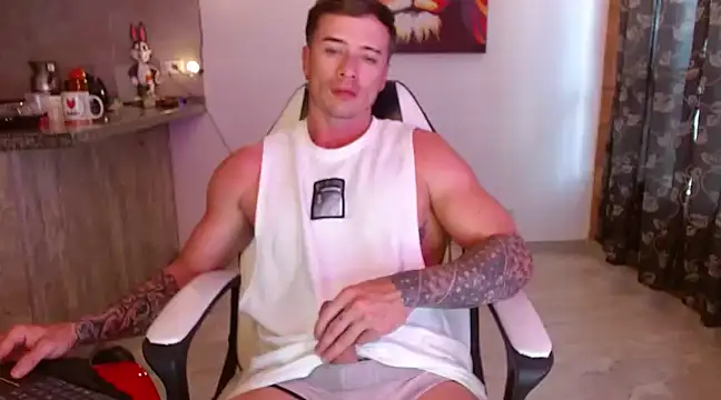 Ryannblue07 online show from March 2025 09:58:01 PM