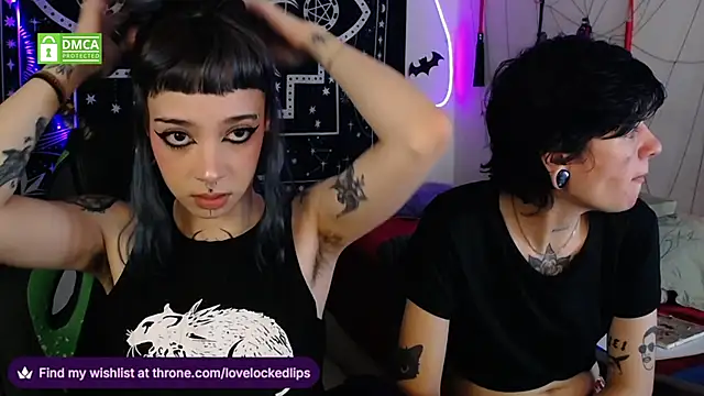 lovelockedlips online show from November 2025 09:25:02 PM