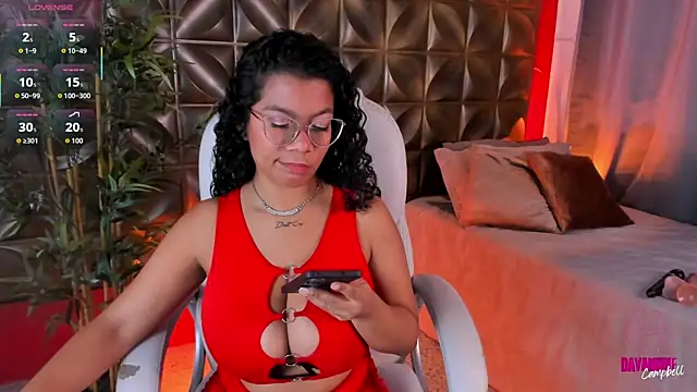 Dayanne campbelll online show from September 2025 09:48:01 PM