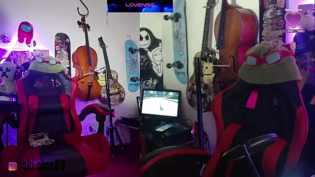 Snapshot of Sukychan_ chatting on October 2025 10:22:02 PM Sukychan  online show from October 2025 10:22:02 PM