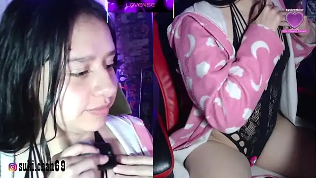 Sukychan  online show from November 2025 07:14:02 PM