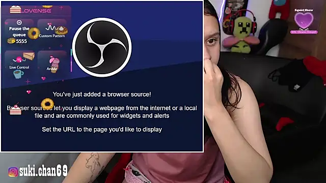 Sukychan  online show from January 2026 09:30:02 PM