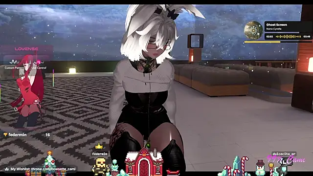 Bowsette Cami online show from November 2025 04:42:02 PM