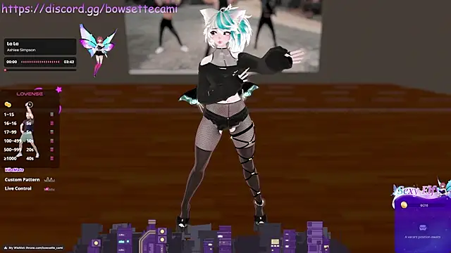 Bowsette Cami online show from April 2026 02:31:01 PM