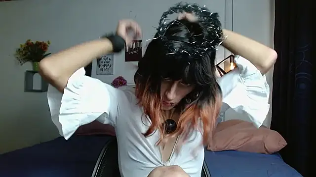 goth minerva online show from March 2025 01:45:01 PM