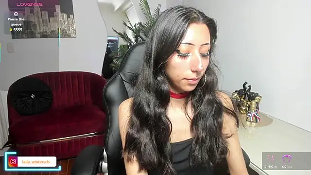 Laila Angels online show from March 2025 02:08:01 AM