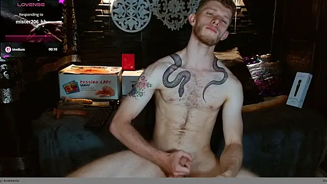 andrewxbi online show from November 2025 11:25:02 PM