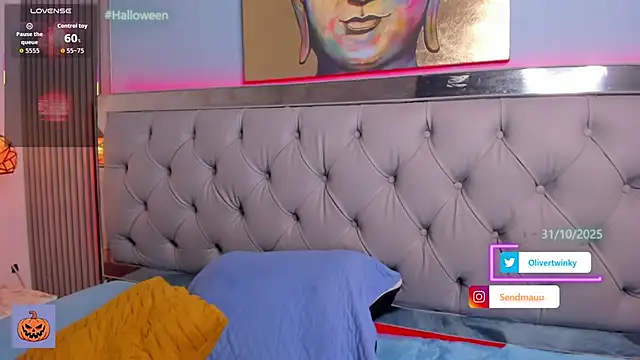 OliverTwinky online show from October 2025 12:01:02 AM