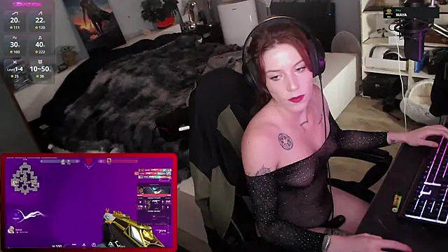 Snapshot of Horny_Makima chatting on October 2025 09:30:01 AM Horny Makima online show from October 2025 09:30:01 AM