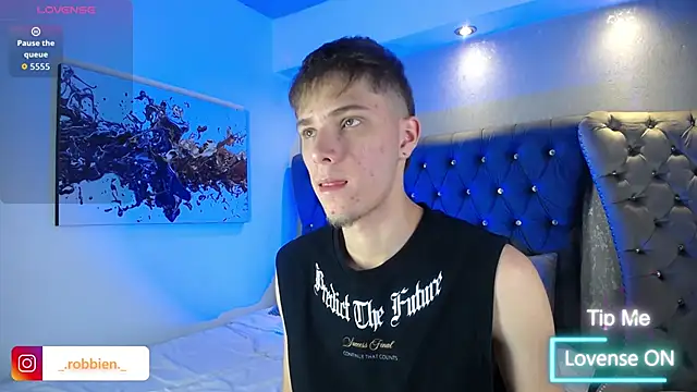 Robbin Blaze online show from February 2026 05:17:01 AM