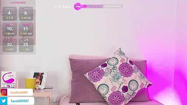 caro hill online show from November 2025 01:37:01 AM