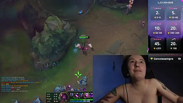 h4cMorganaEvelynn online show from February 2026 01:15:02 AM