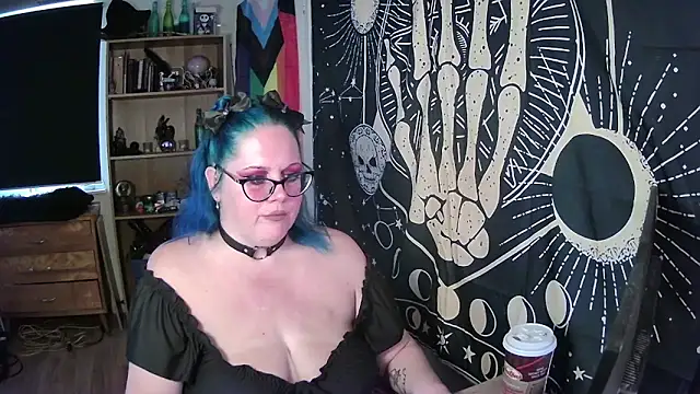 Kinky Witch online show from September 2025 03:38:02 PM