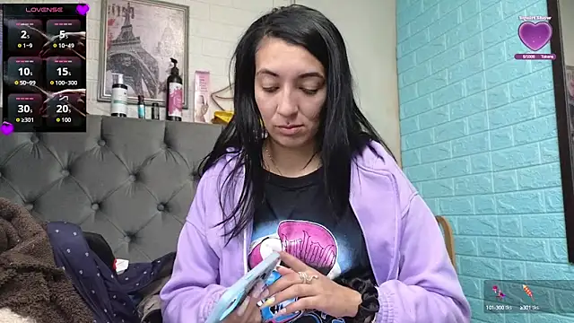 Snapshot of SALOME_KORLAND chatting on September 2025 12:20:01 PM SALOME KORLAND online show from September 2025 12:20:01 PM