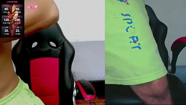 Thommy cute online show from September 2025 09:25:01 PM