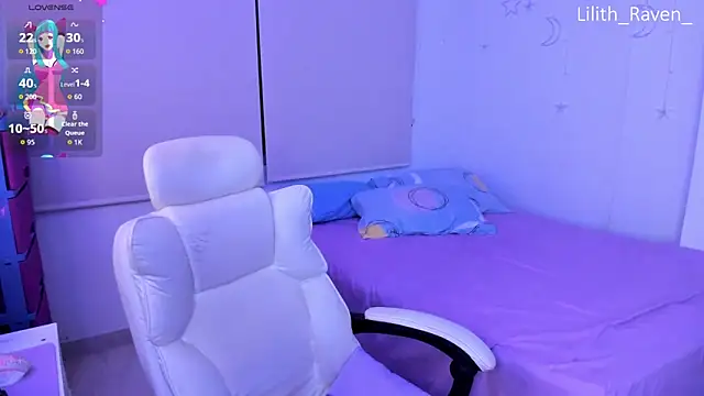 Lilith Raven  online show from November 2025 04:55:01 AM