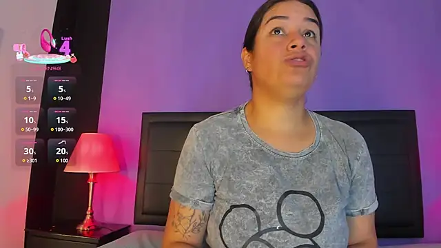 Snapshot of GreciaFox1 chatting on April 2026 12:30:01 PM GreciaFox1 online show from April 2026 12:30:01 PM